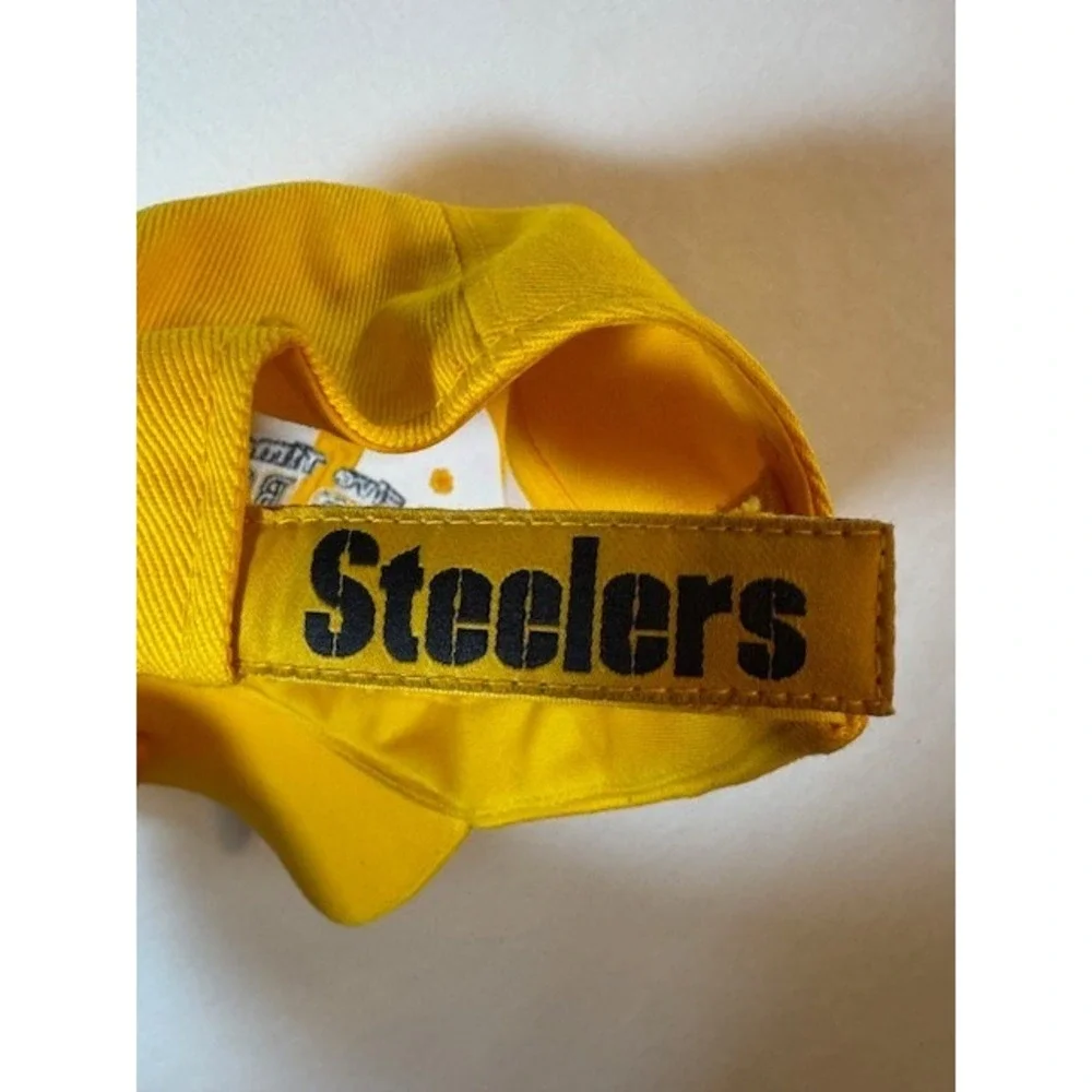 Gold Pittsburgh Steelers‎ Five 5 Time Super Bowl Champions Reebok NFL Cap Hat